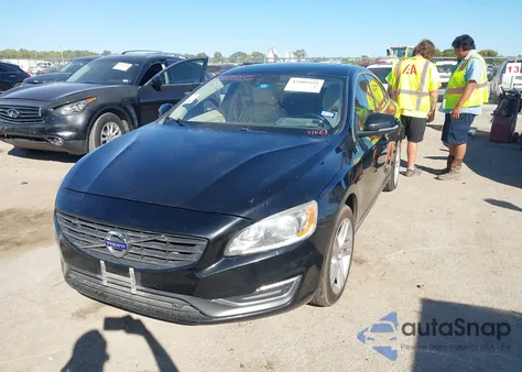 2015 Volvo S60 T5 Premier from USA, damaged, VIN YV140MFK6F1342602